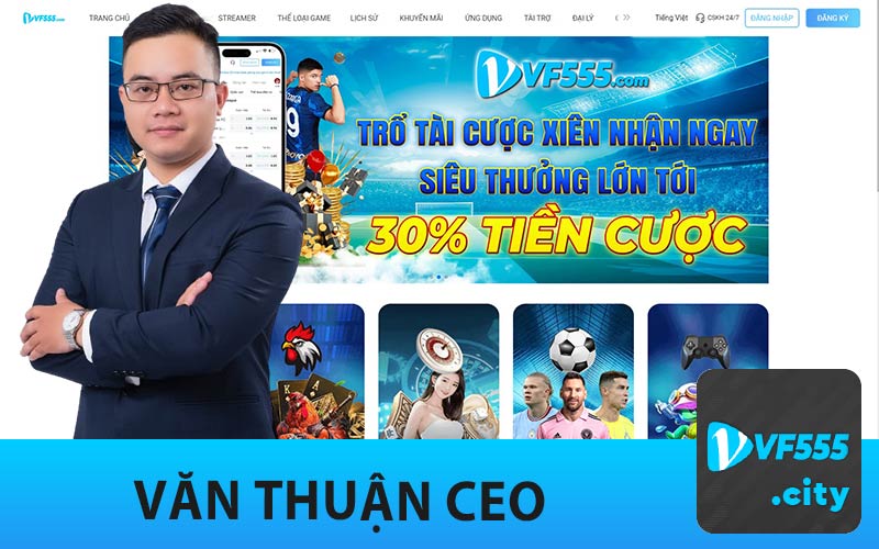 Văn Thuận CEO